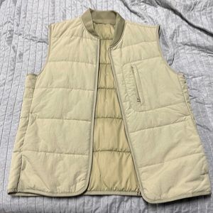 Zara lightweight puffer vest